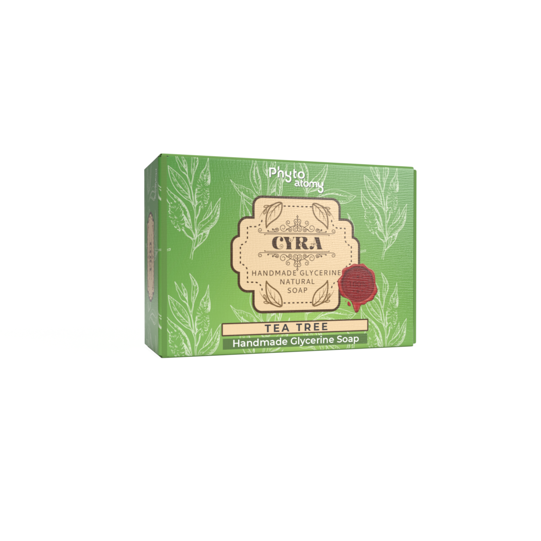 Tea Tree Glycerine Soap (100g)